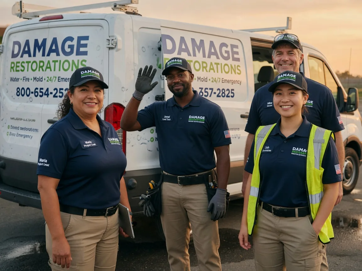 Water Damage Restoration company in Paris, TN