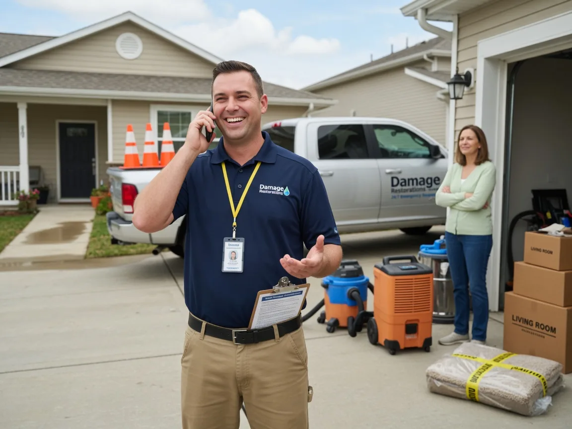 Water Damage Restoration Paris, TN FAQs